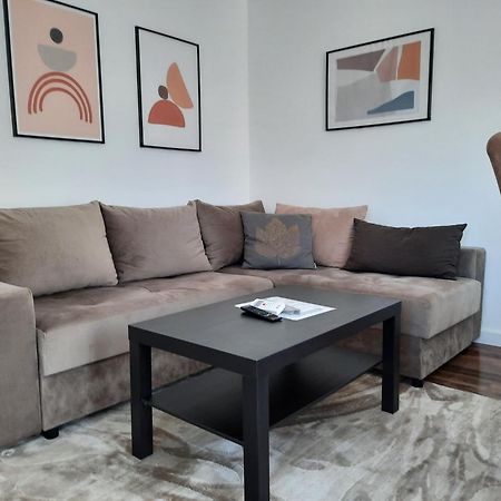 Divizija Lux Apartments Belgrad Zimmer foto