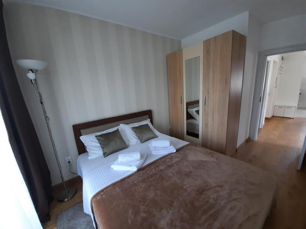 Divizija Lux Apartments Belgrad Exterior foto