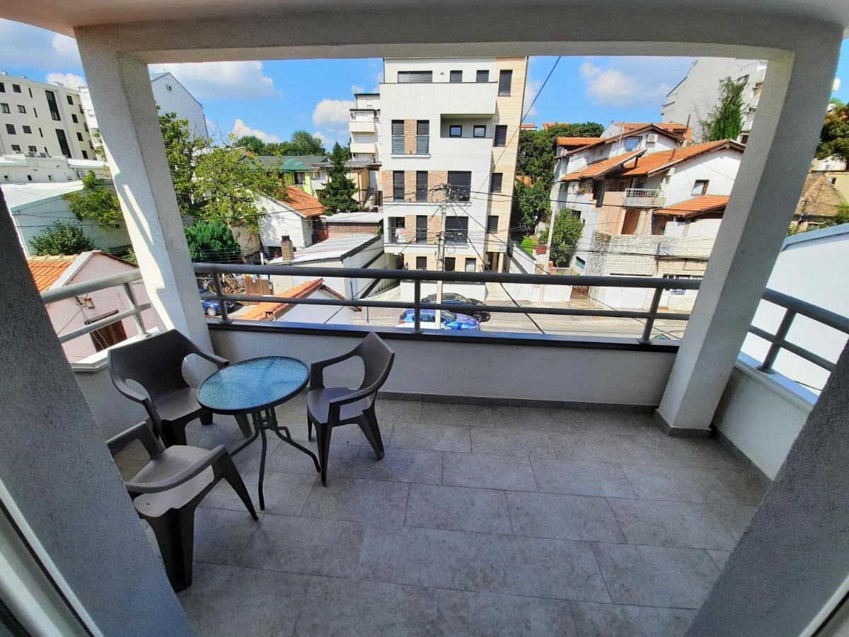Divizija Lux Apartments Belgrad Exterior foto