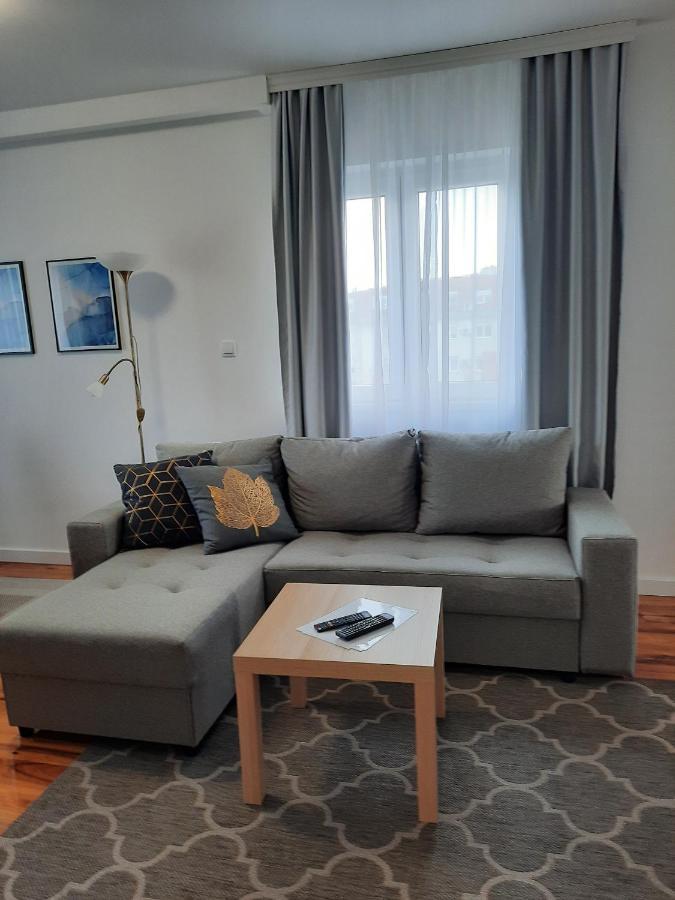 Divizija Lux Apartments Belgrad Exterior foto