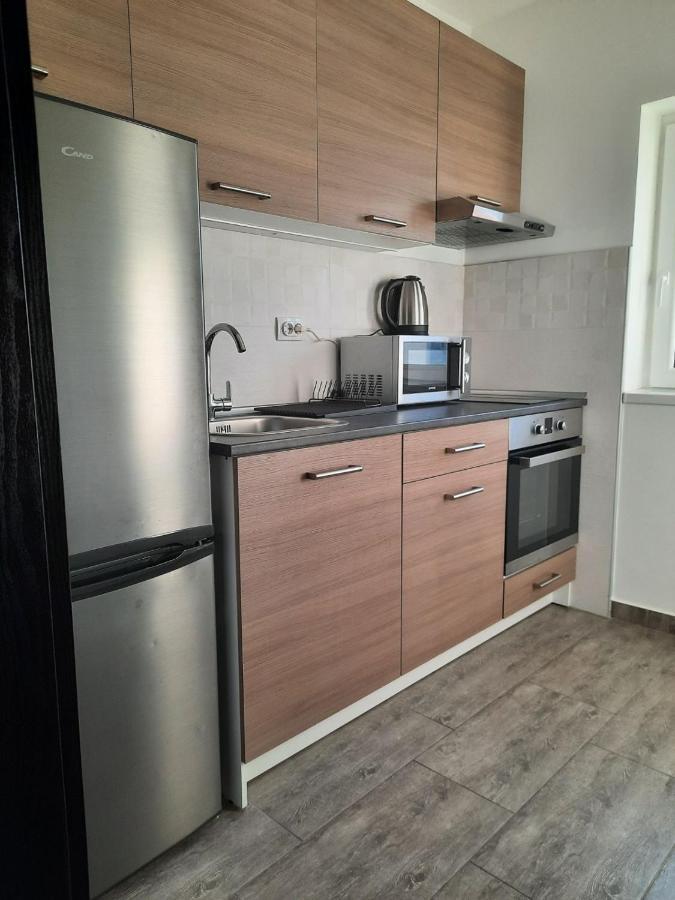 Divizija Lux Apartments Belgrad Exterior foto
