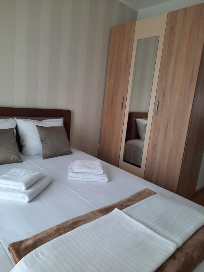 Divizija Lux Apartments Belgrad Exterior foto