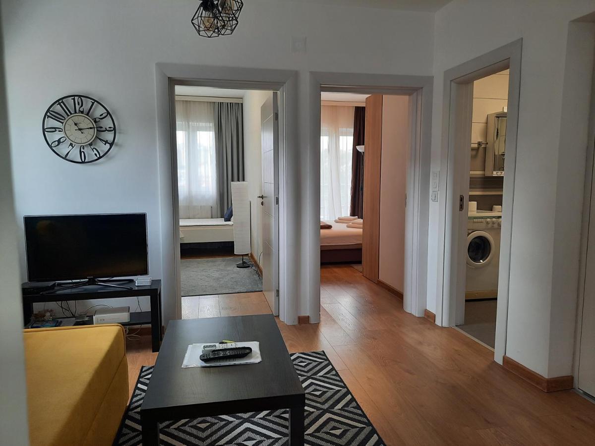 Divizija Lux Apartments Belgrad Exterior foto