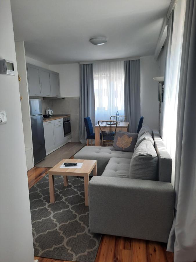 Divizija Lux Apartments Belgrad Exterior foto