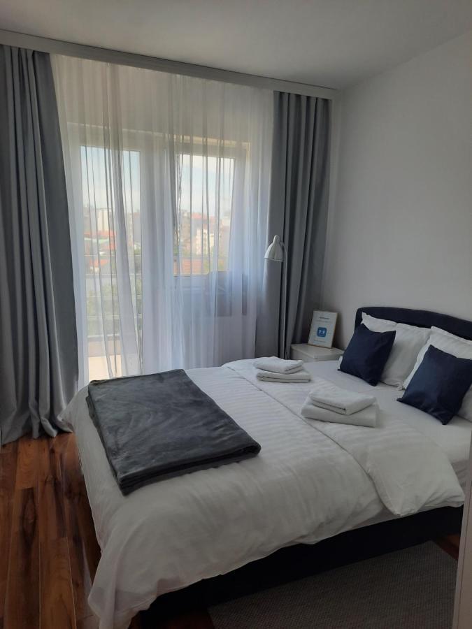 Divizija Lux Apartments Belgrad Exterior foto