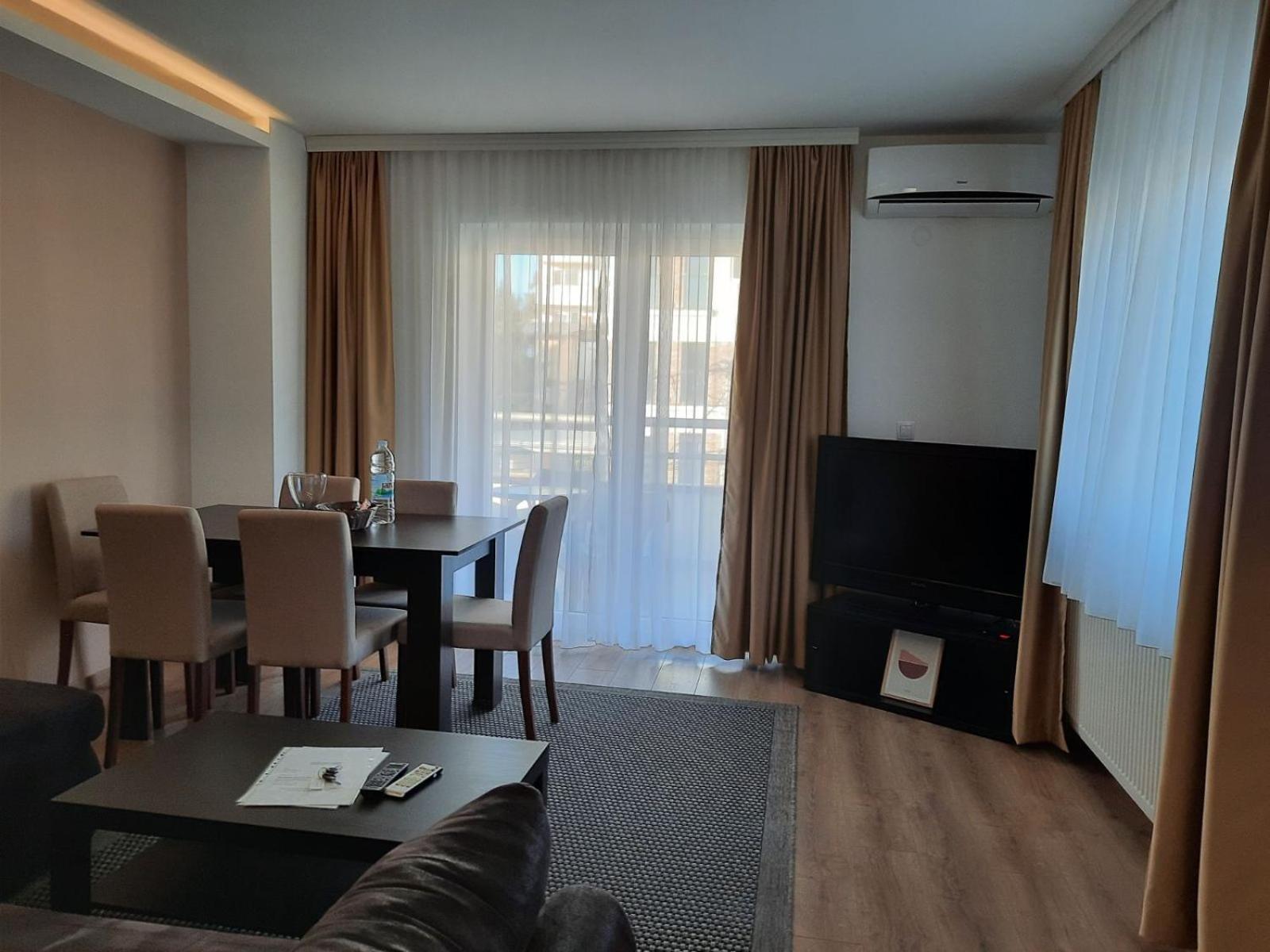 Divizija Lux Apartments Belgrad Zimmer foto