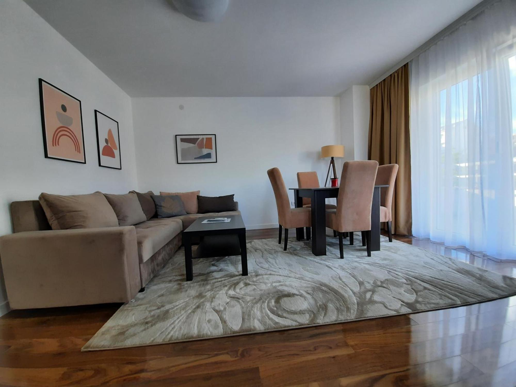 Divizija Lux Apartments Belgrad Zimmer foto