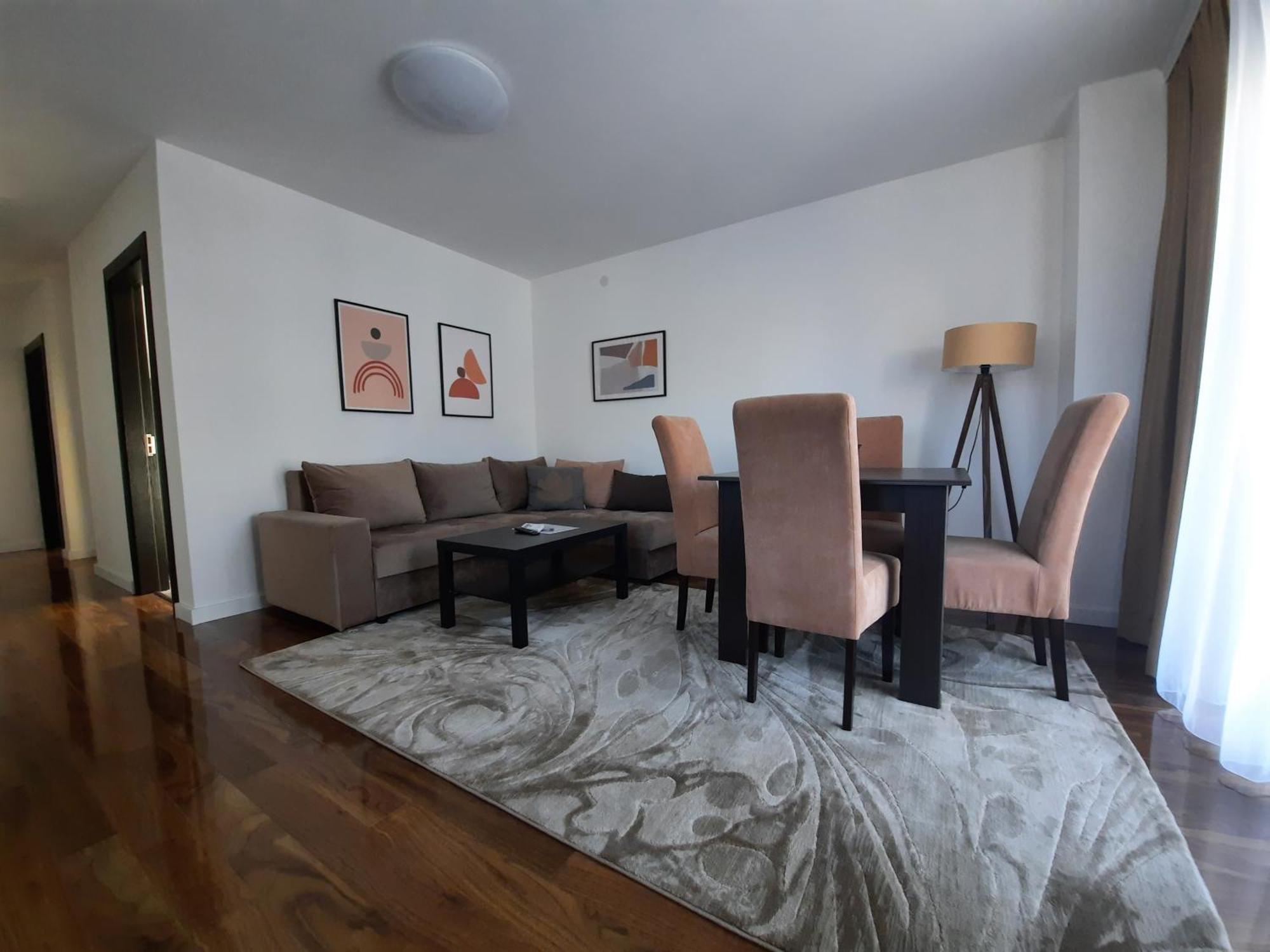 Divizija Lux Apartments Belgrad Zimmer foto