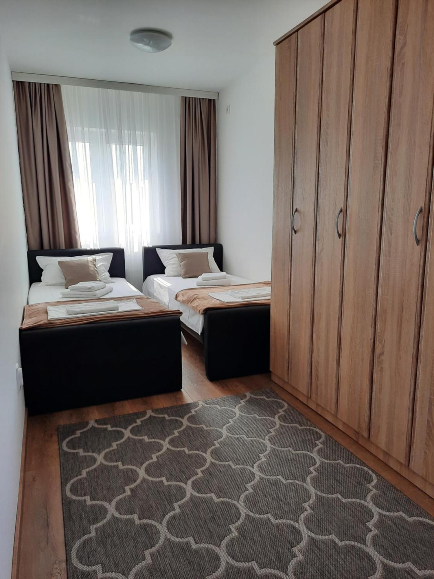 Divizija Lux Apartments Belgrad Zimmer foto