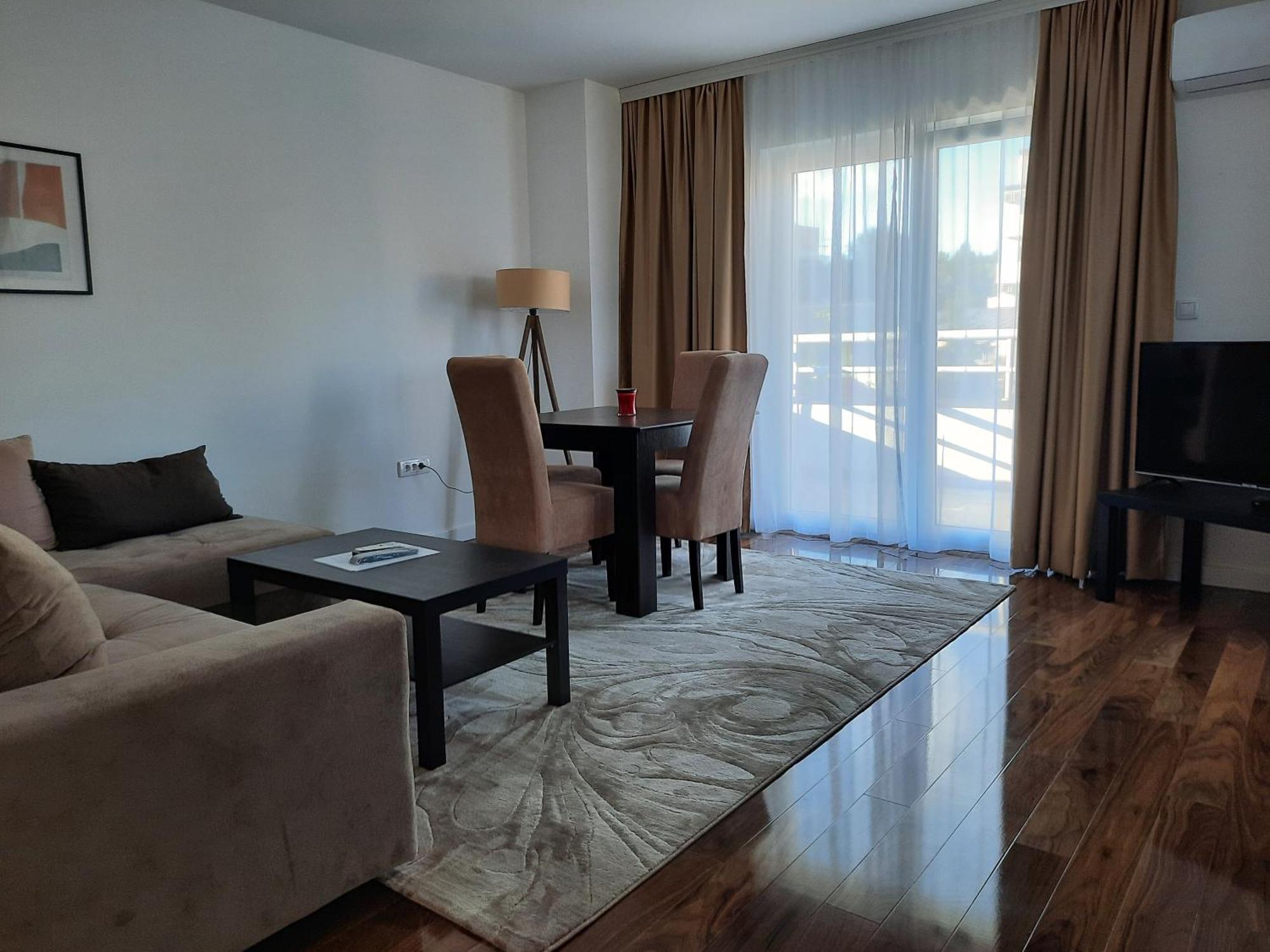 Divizija Lux Apartments Belgrad Zimmer foto