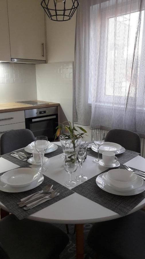 Divizija Lux Apartments Belgrad Exterior foto