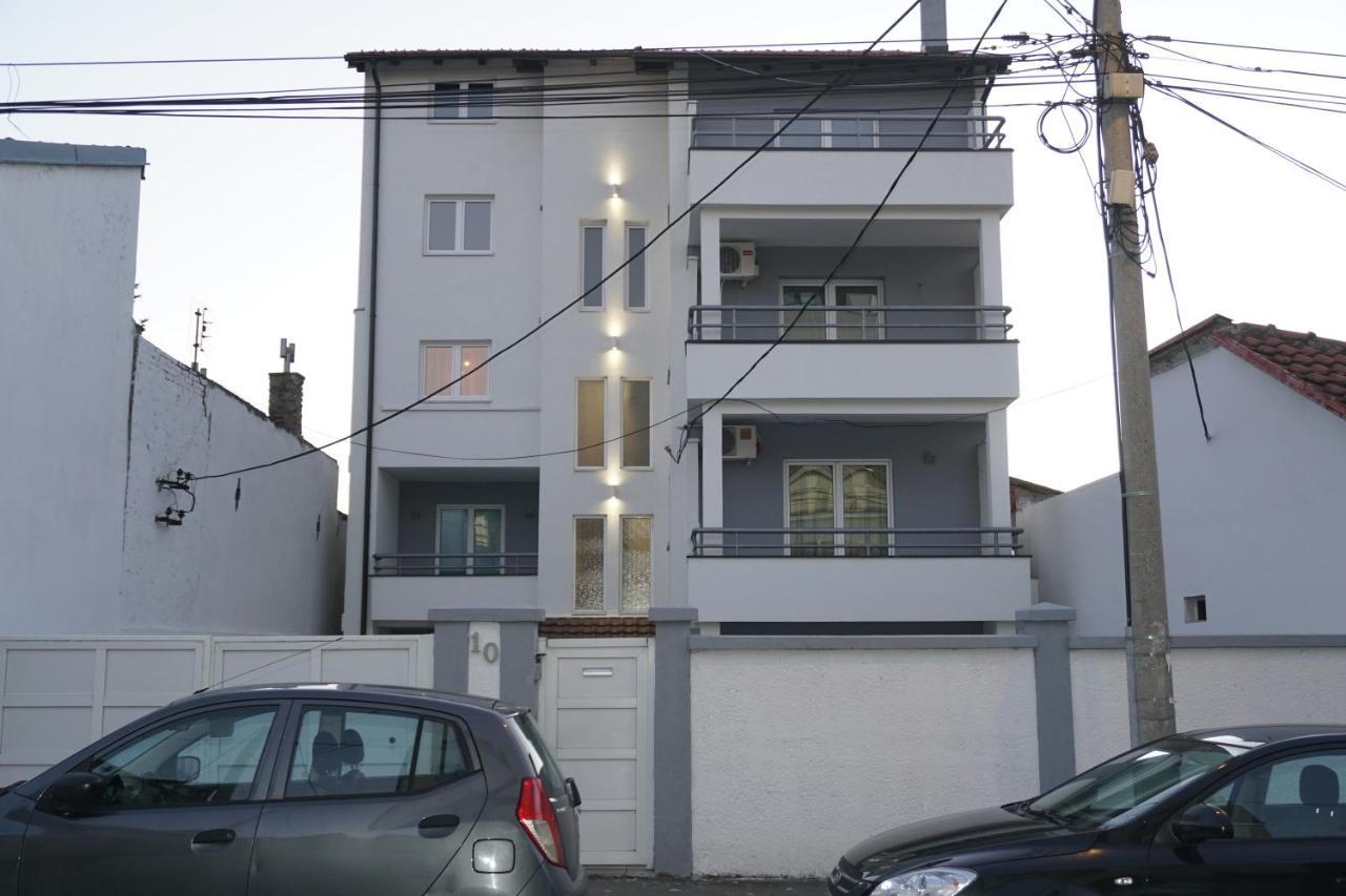 Divizija Lux Apartments Belgrad Exterior foto